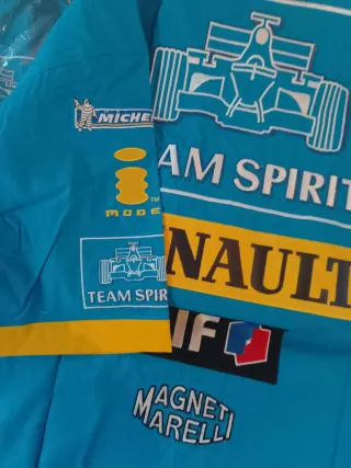 Camisa Renault F1 Team Fernando Alonso hombre