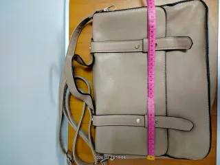 Bolso grande beige
