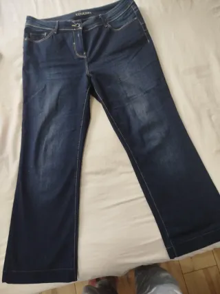 Lote Pantalones Mujer Talla L,varios con etiqueta.