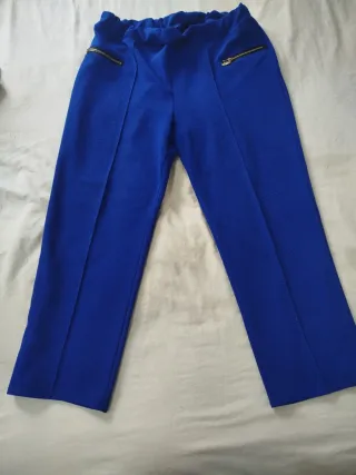 Lote Pantalones Mujer Talla L,varios con etiqueta.