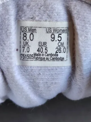 Zapatillas Vans Blancas Beige