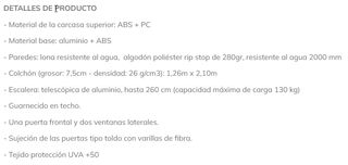 Tienda de Techo Bullface Agadir