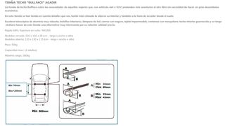 Tienda de Techo Bullface Agadir