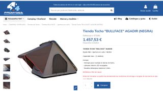 Tienda de Techo Bullface Agadir