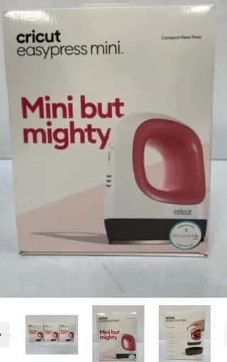 Cricut EasyPress Mini - Pressa termica compatta