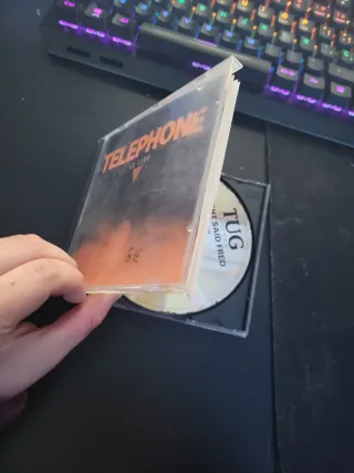 CD TUG RECORDS RIGHT SAID FREE UP