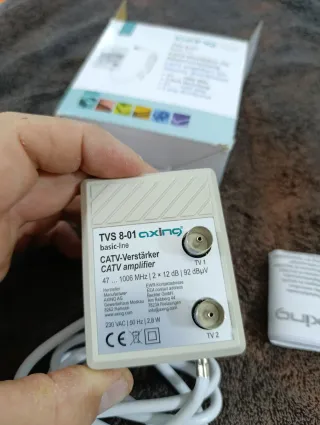 Amplificatore TV Axing TVS 8-01