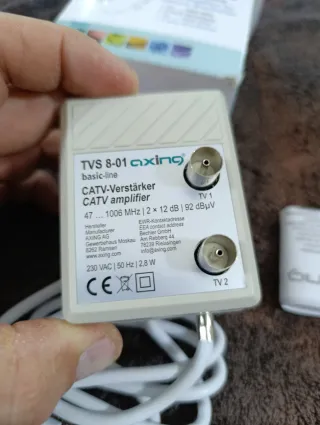 Amplificatore TV Axing TVS 8-01