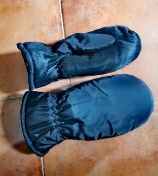 Manoplas para carrito de bebé negras