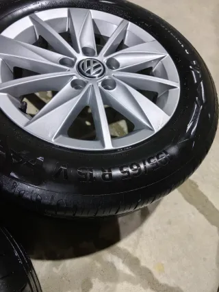 Llantas Originales Volkswagen