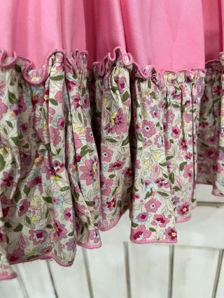 Traje de flamenca para niña talla 4 a 6 años asin