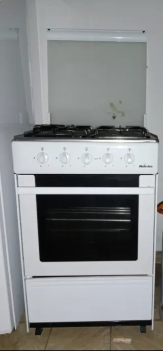 Cucina a gas bianca Meireles