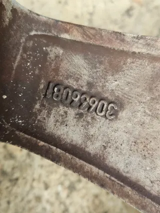 Llantas Volvo S80/V70 (Juego de 4)