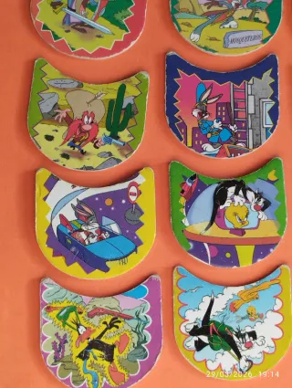 Lote 23 cromos Cheetos Loki 1996