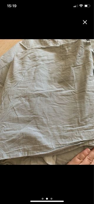 Juego de sábanas Zara Home