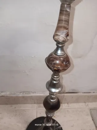 Cenicero de pie vintage