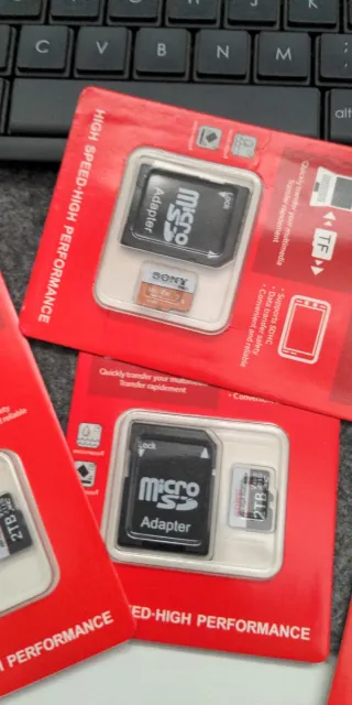 Schede Micro SD 2TB nuove