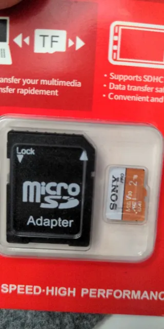 Schede Micro SD 2TB nuove