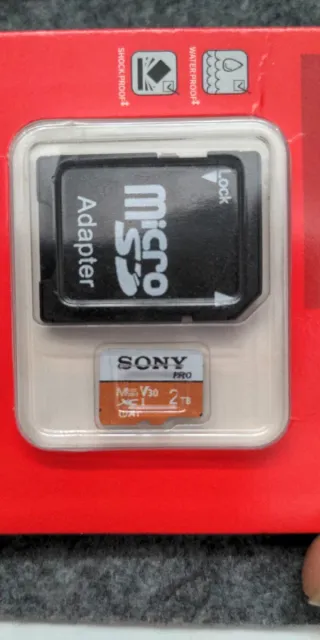 Schede Micro SD 2TB nuove