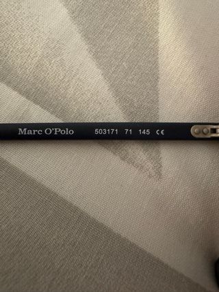 Montura de gafas de ver, Marc O'Polo