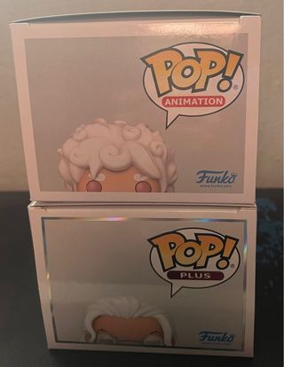 Funko Pop! One Piece Luffy Gear Five 2177 y Silver
