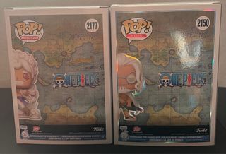 Funko Pop! One Piece Luffy Gear Five 2177 y Silver