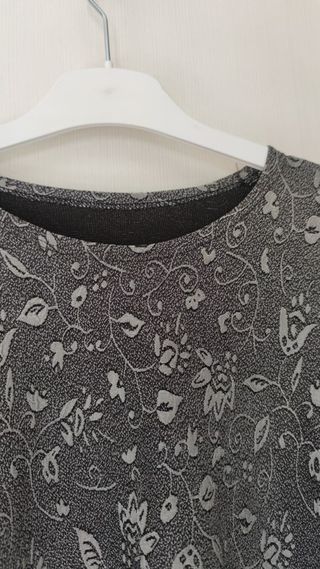 Camiseta jacquard mujer Vintage Talla L-XL