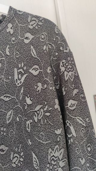 Camiseta jacquard mujer Vintage Talla L-XL