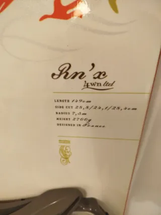 Snowboard Quechua + Attacchi Wedze + Sacco