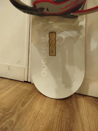 Snowboard Quechua + Attacchi Wedze + Sacco