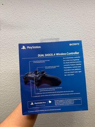 Mando PS4 Blanco Sony DualShock 4
