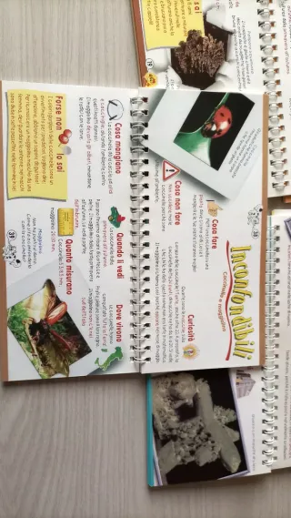 Fascicoli bambini scienza