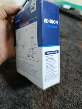 Amplificatore EDISION LIA-200