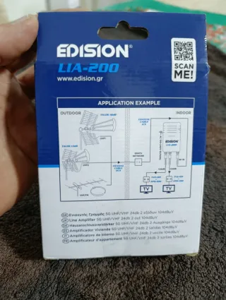 Amplificatore EDISION LIA-200