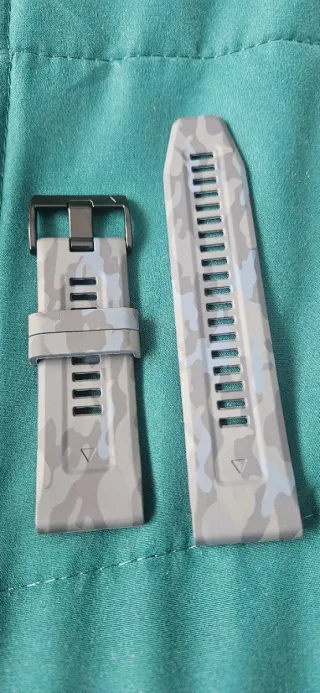 Correa Reloj Garmin 7X Camuflaje