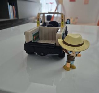 Pinypon Explorador Dino Coche