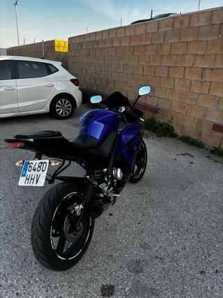 Yamaha YZF R125 Azul