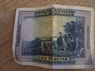 50 Pesetas Banco de España 1931