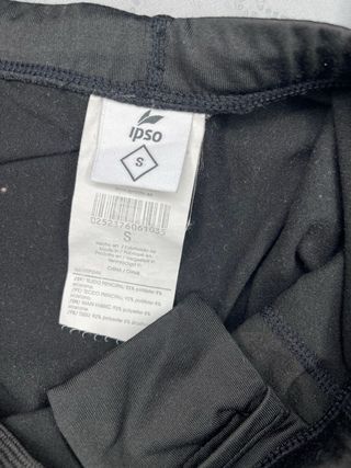 Leggings deportivos Ipso negros mujer