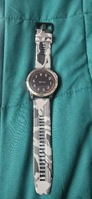 Correa Garmin 7X Camuflaje