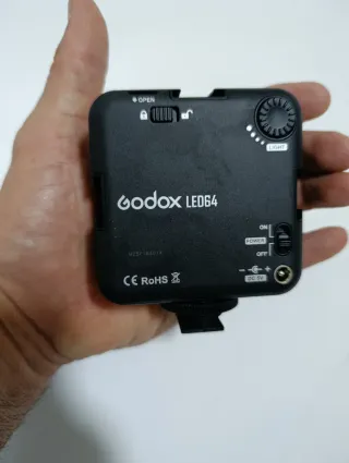 Godox LED64 Macro Flash 5500K