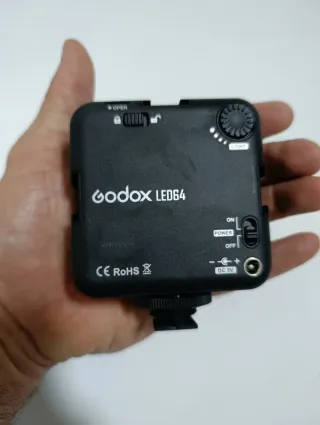 Godox LED64 Macro Flash 5500K