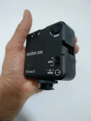 Godox LED64 Macro Flash 5500K