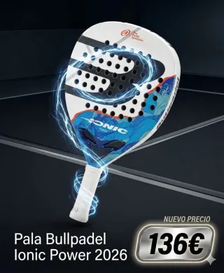 Pala Bullpadel Ionic Power 2026