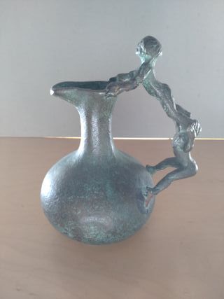 Brocca antica in bronzo - Fine XIX Secolo