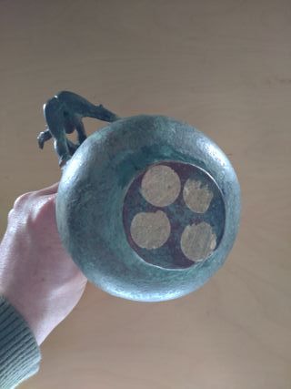 Brocca antica in bronzo - Fine XIX Secolo