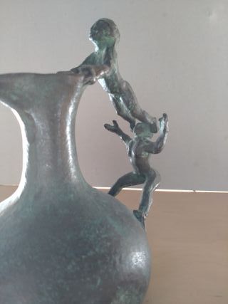 Brocca antica in bronzo - Fine XIX Secolo