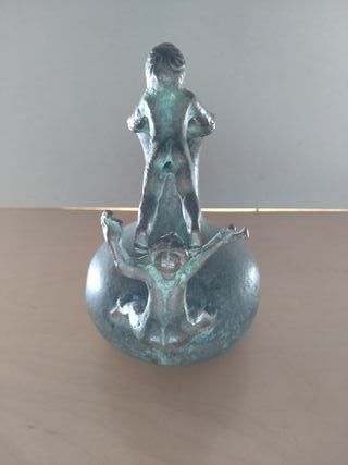 Brocca antica in bronzo - Fine XIX Secolo