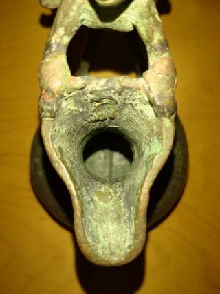 Brocca antica in bronzo - Fine XIX Secolo