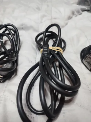 2 Cables HDMI 1.5m y 2m